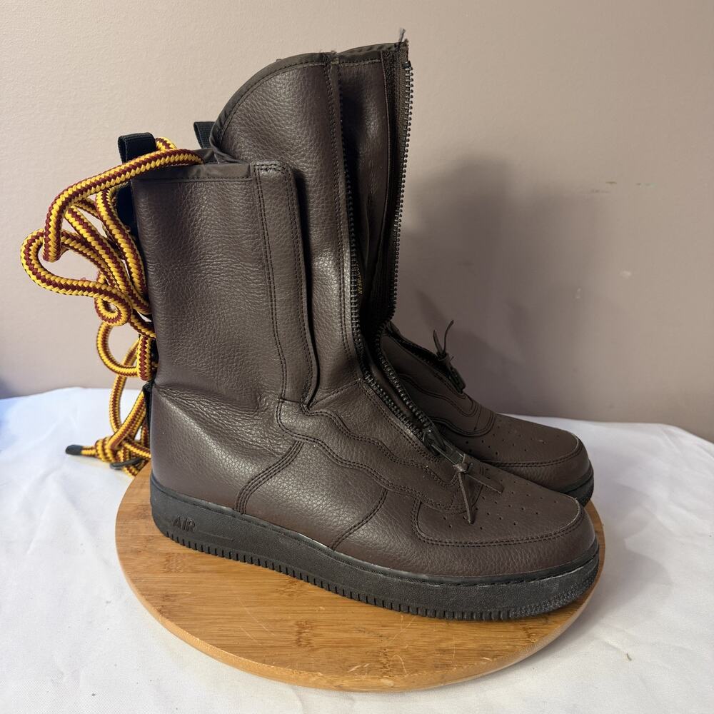 Nike SF AF1 Hi Baroque Brown Men’s Size 11.5 Special Field Boots AA1128-204
